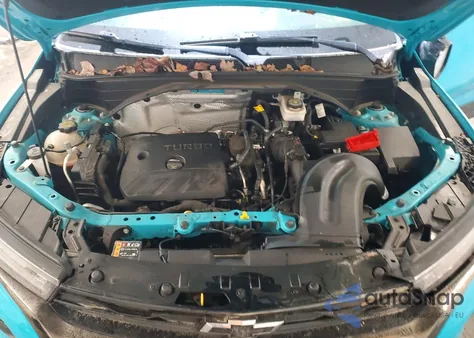 2022 Chevrolet Trailblazer Rs from USA, damaged, VIN KL79MUSL4NB041993